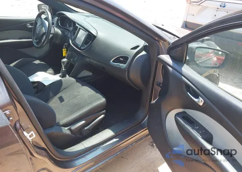 2016 Dodge Dart Sxt z USA, uszkodzony, nr VIN 1C3CDFBB8GD701718